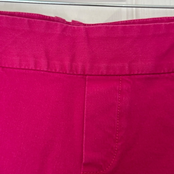 Women's Lilly Pulitzer Sloane Shorts 5" Side Zip Pink Womens Size 4 Excellent - Picture 2 of 7